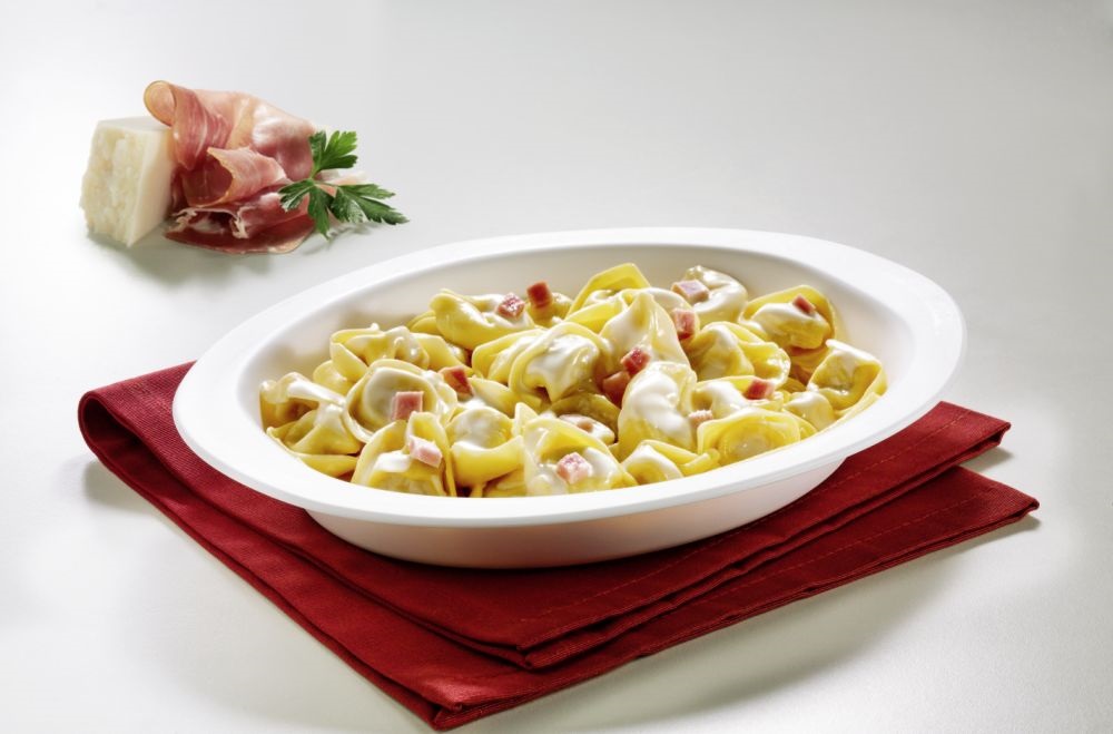 Tortellini alla Bolognese Panna e Prosciutto GeniesserPortion Bofrost