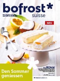 Den Sommer geniessen – vom 21. Juli bis 3. August Juli 2025