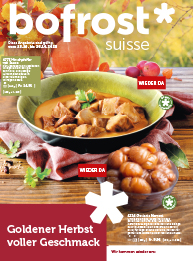Les saveurs de l'automne – du 13 au 26 octobre 2025